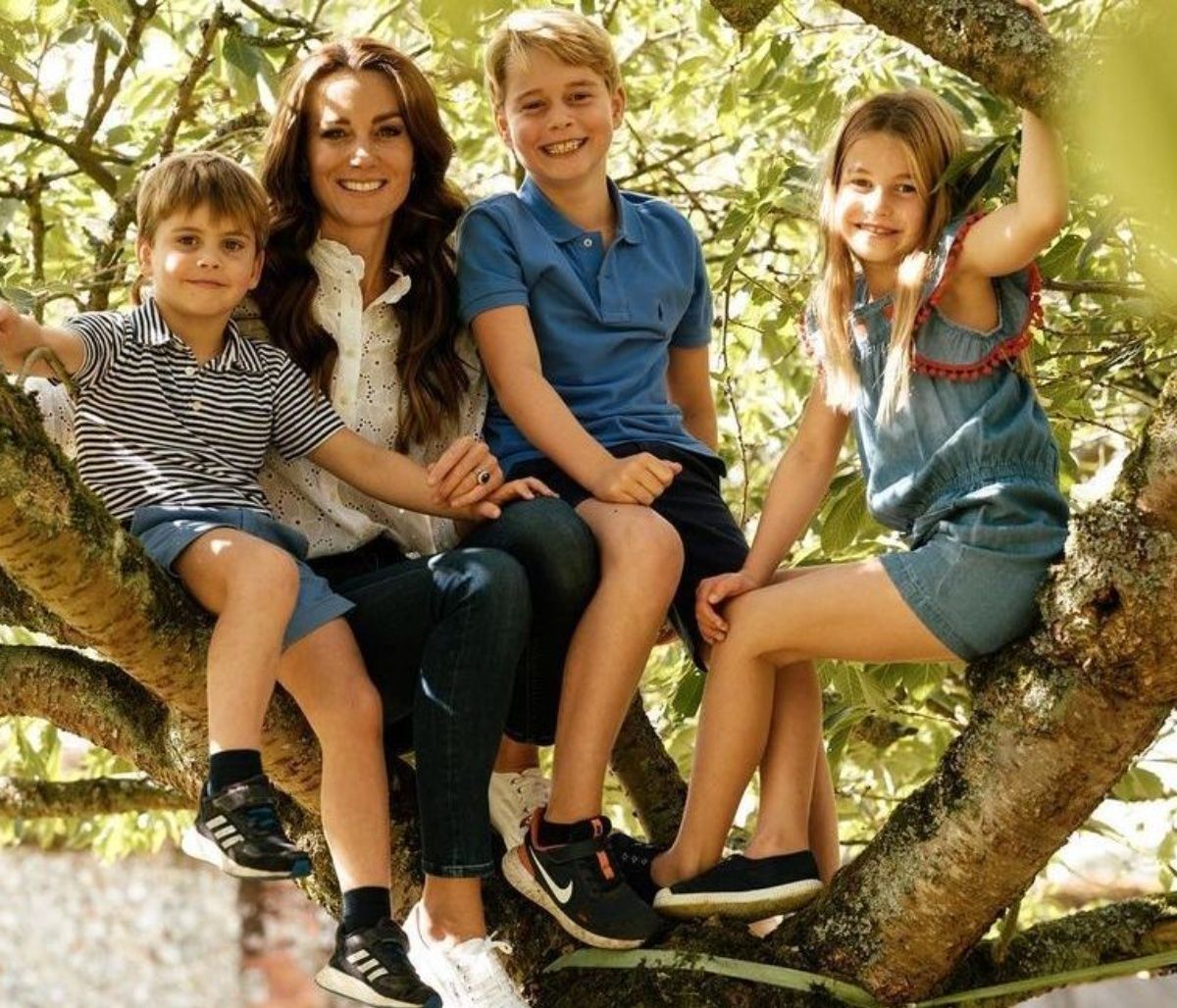 Μαθήματα μητρότητας από την Kate Middleton