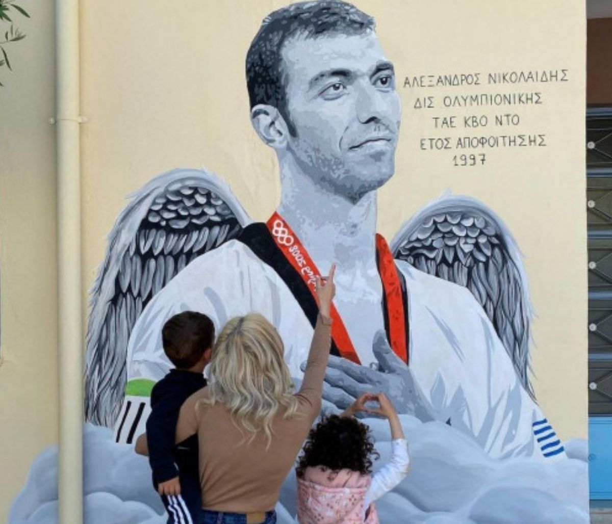 Ένας χρόνος χωρίς τον Νικολαΐδη: Τι λέει η σύζυγός του στο gossip-tv