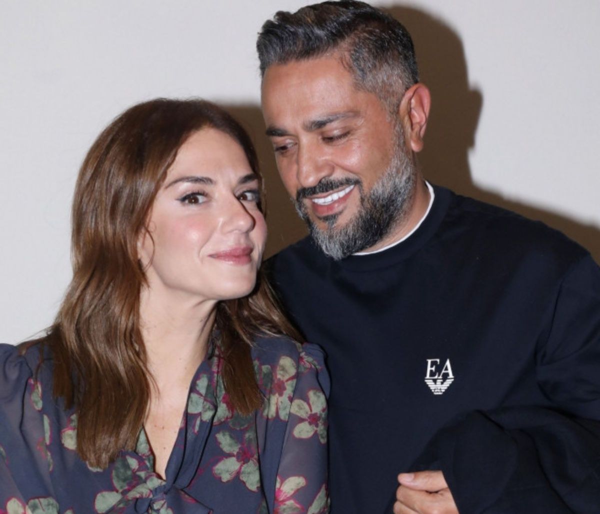 Η Λασκαράκη έκανε πρεμιέρα και είχε τον σύζυγό της στο πλευρό της