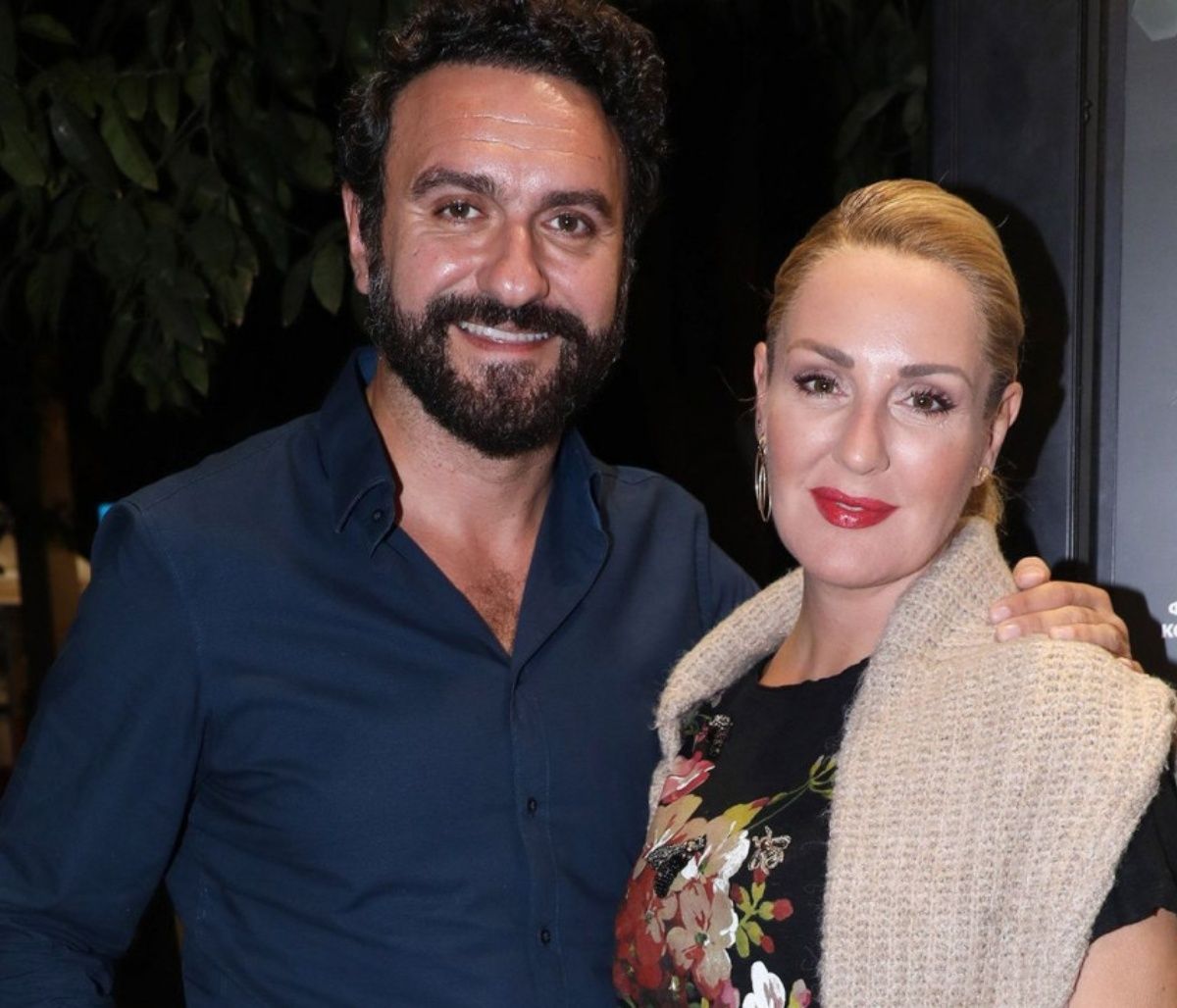 Θέμις Βουτσινά: Η σπάνια εμφάνιση της συζύγου του Μελέτη Ηλία