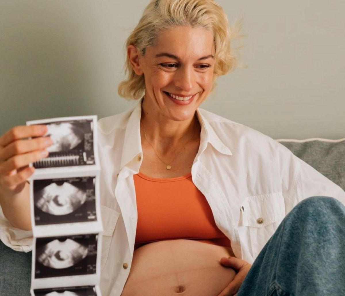 Γιούλικα Σκαφιδά: Με αθλητικό look στον 8ο μήνα εγκυμοσύνης