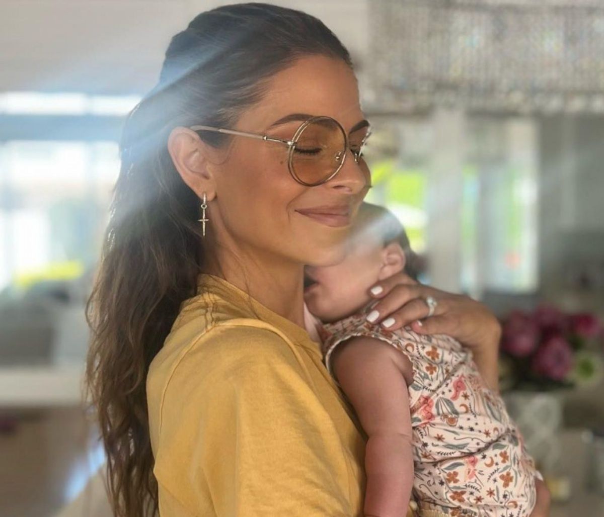 Η νέα συγκινητική ανάρτηση της Μαρίας Μενούνος για την κόρη της