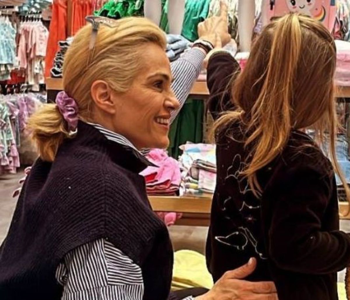 Τζένη Μπότση: Σε ρυθμούς Halloween με την κόρη της