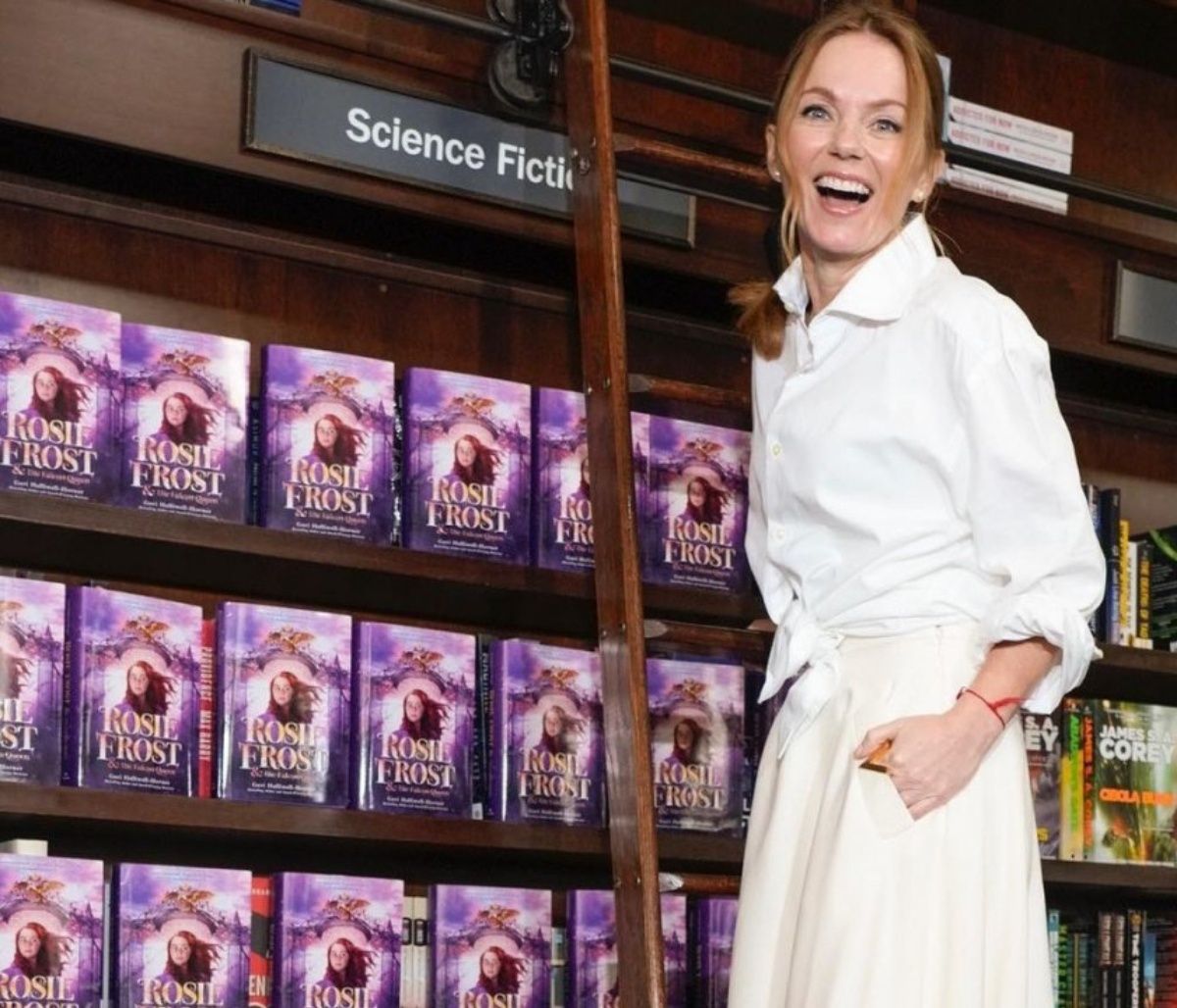 Geri Halliwell: Το νέο της βιβλίο έγινε bestseller των New York Times