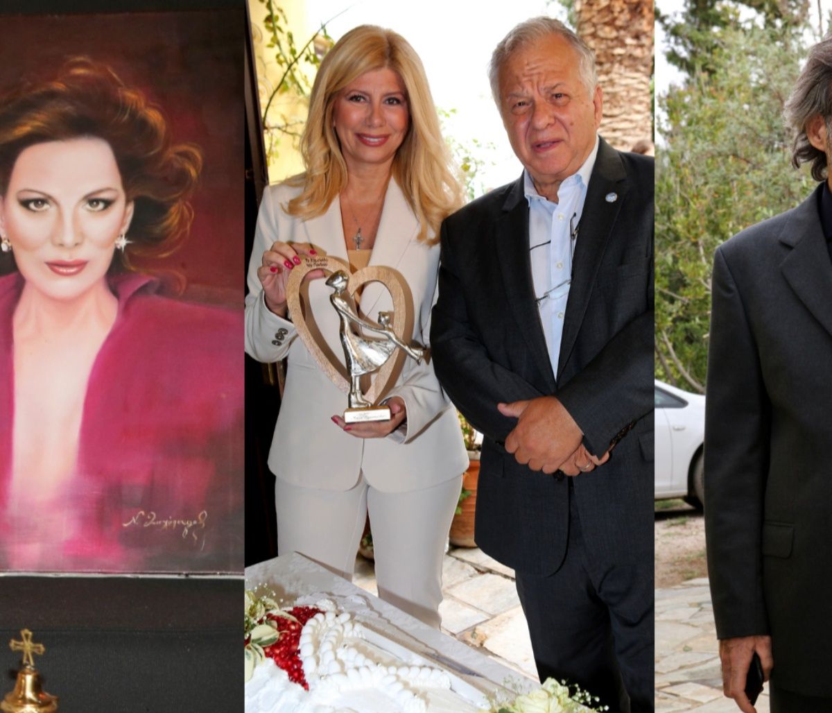 Μαίρη Χρονοπούλου: Στο σπίτι της έγινε το 40ημερο μνημόσυνο