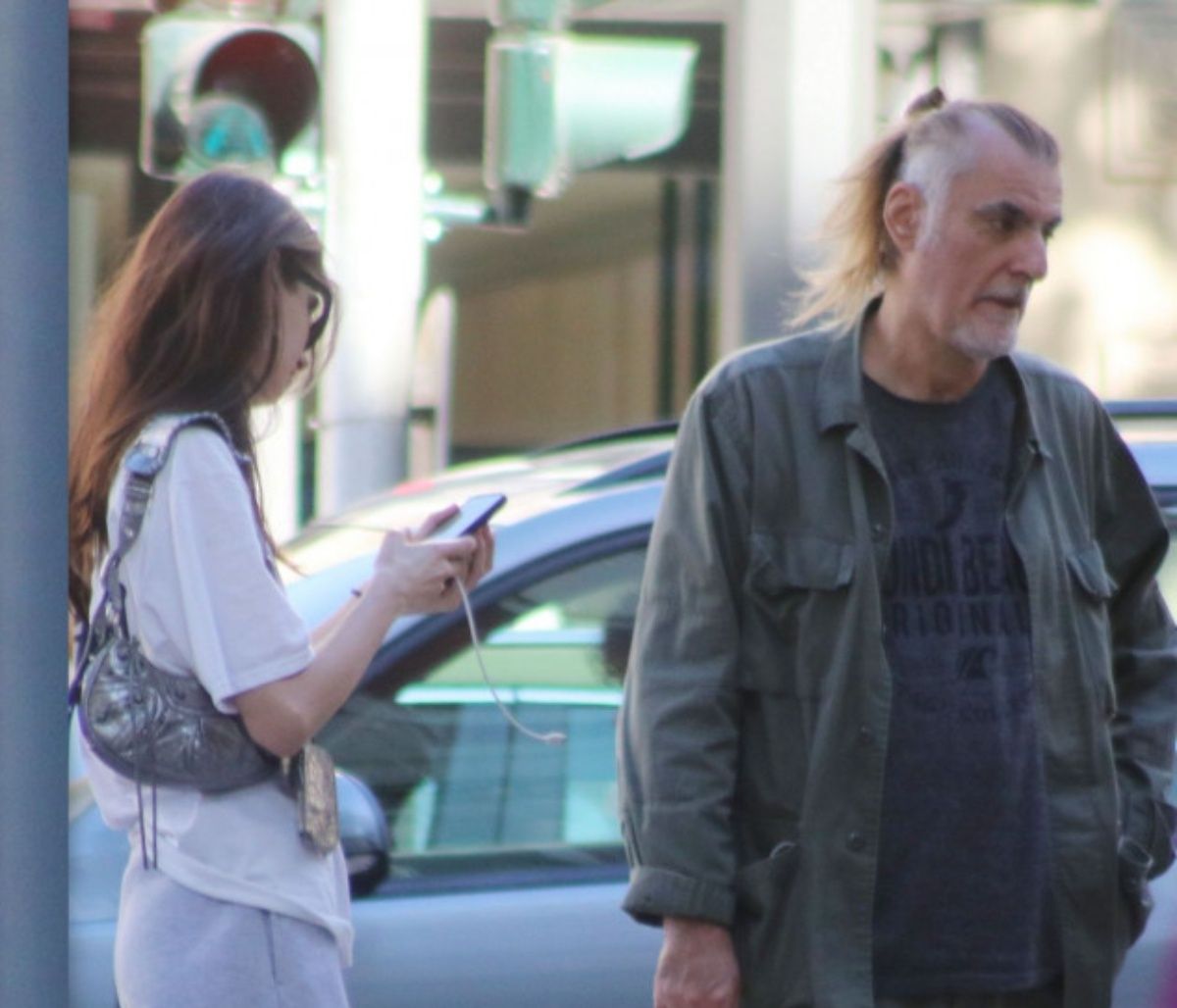 Φίλιππος Πλιάτσικας: Σπάνια δημόσια εμφάνιση με τη 18χρονη κόρη του