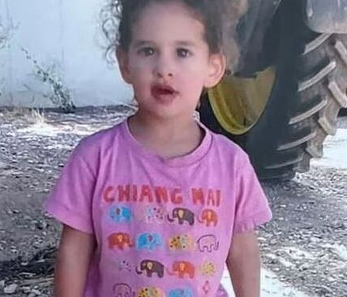 Η «οδύσσεια» της 3χρονης Αμπιγκέϊλ στα χέρια της Χαμάς