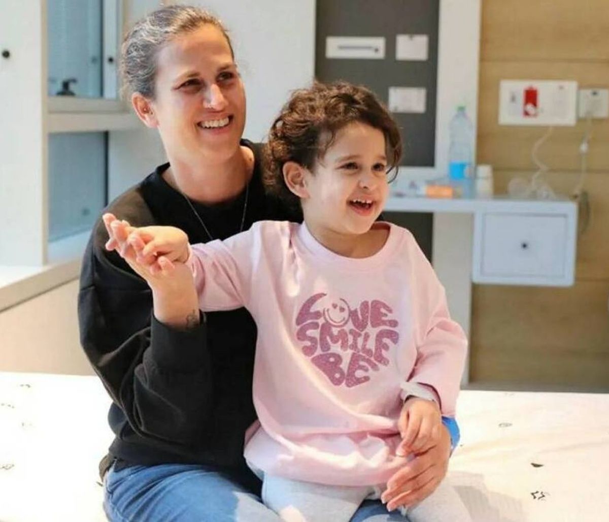 Ισραήλ: Η συγκινητική φωτογραφία της 4χρονης Αμπιγκέιλ