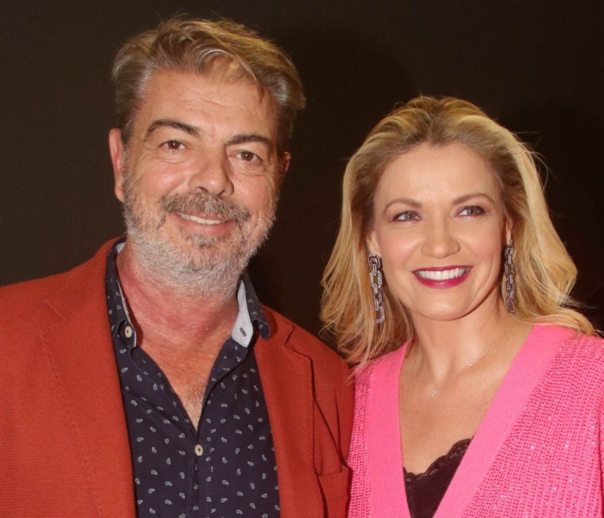 Παναγιώτα Βλαντή: Σπάνια δημόσια εμφάνιση με τον σύζυγό της