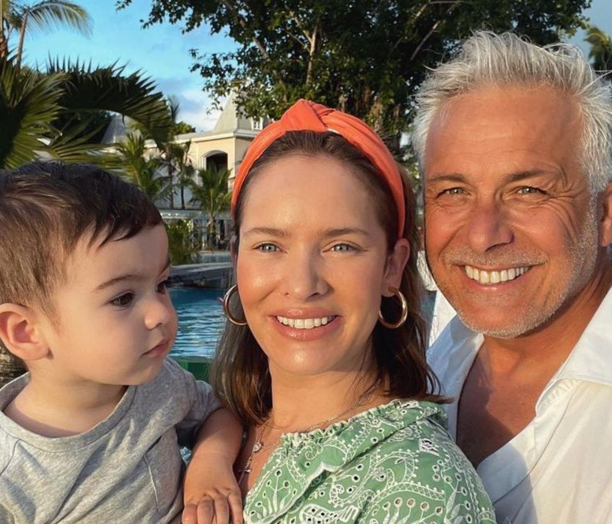 Αννίτα Μπραντ: Η αντίδραση του γιου της όταν είδε τον Άγιο Βασίλη