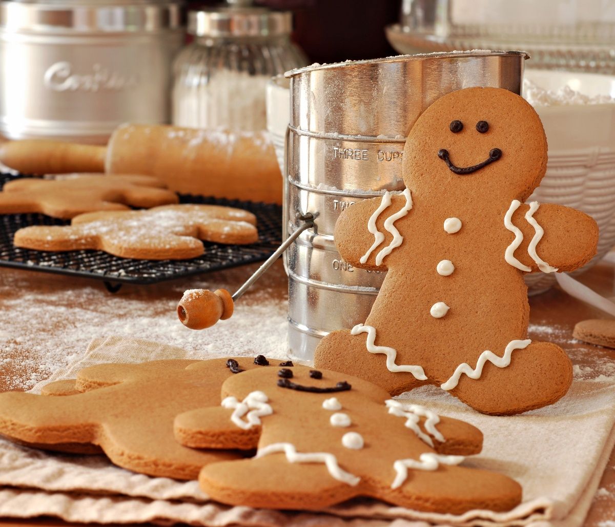 Συνταγή για χριστουγεννιάτικα μπισκότα ανθρωπάκια