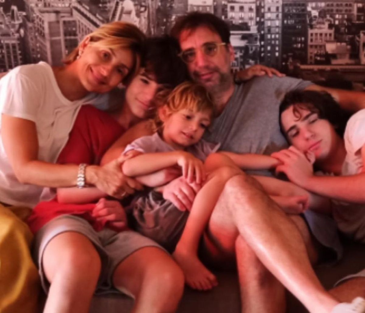 Ευδοκία Ρουμελιώτη: Η τρυφερή φώτο με τον 18χρονο γιο του συζύγου της