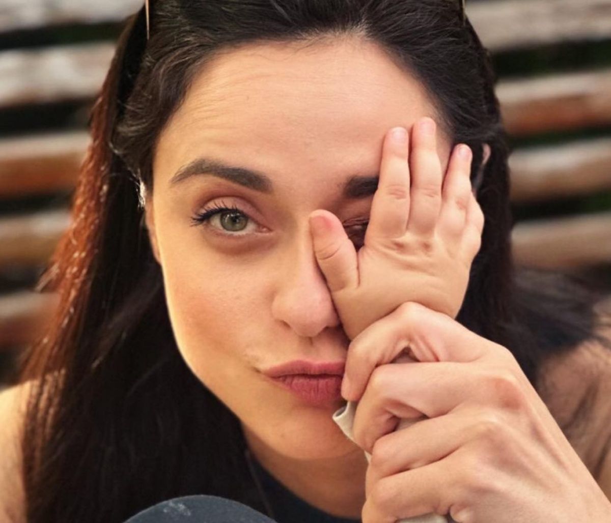 Ευαγγελία Συριοπούλου: Νέο στιγμιότυπο με τον 2 ετών γιο της