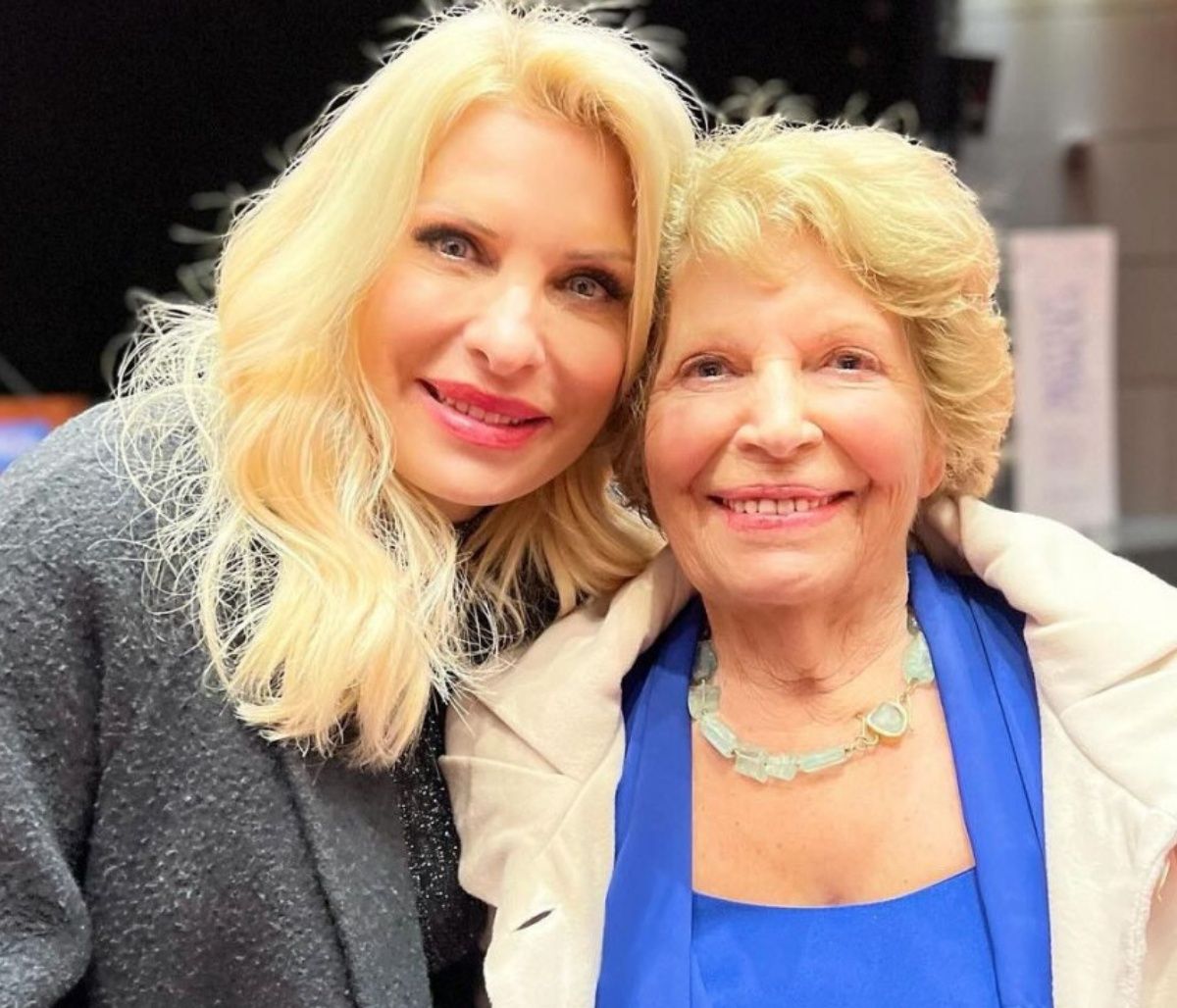 Η συγκίνηση της Μενεγάκη: «Τα έχασα, έκλαιγα»