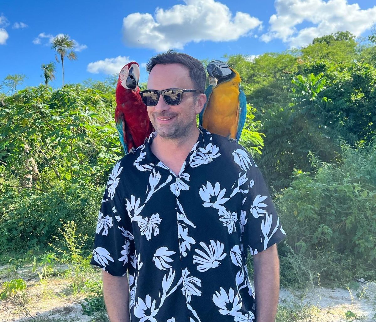 Γιώργος Λιανός: Η φώτο του γιου του Ιάσονα και τα στιγμιότυπα με τη μικρή του κόρη