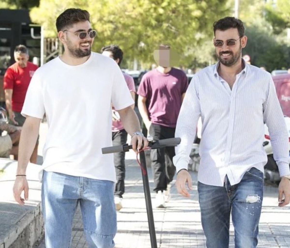 Νίκος Πολυδερόπουλος: Έγινε η κηδεία του αδερφού του