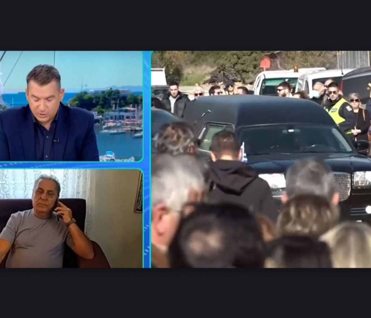 Καρράς: Η σπαρακτική στιγμή πάνω από το μνήμα του