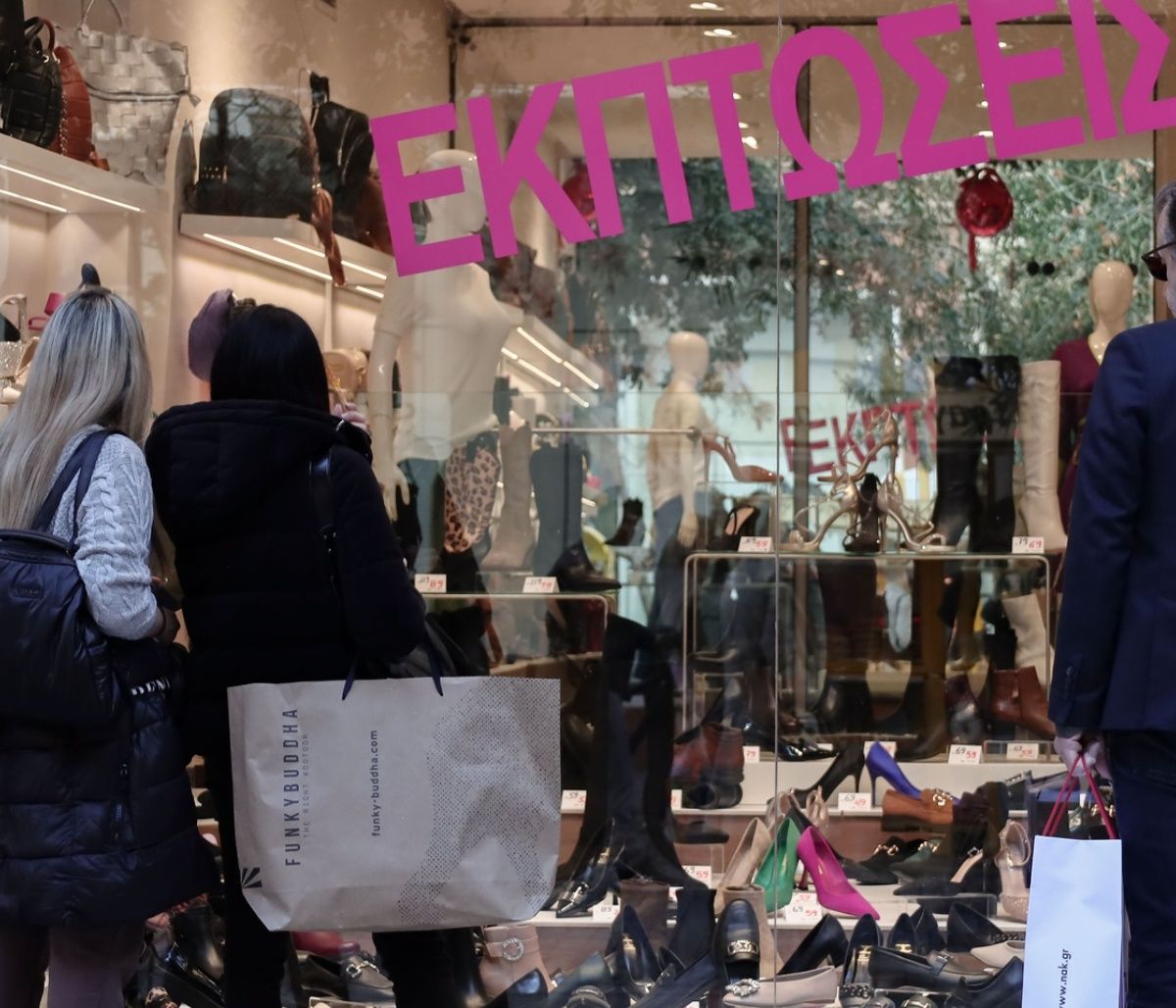 Χειμερινές εκπτώσεις: Πρεμιέρα τη Δευτέρα 8 Ιανουαρίου