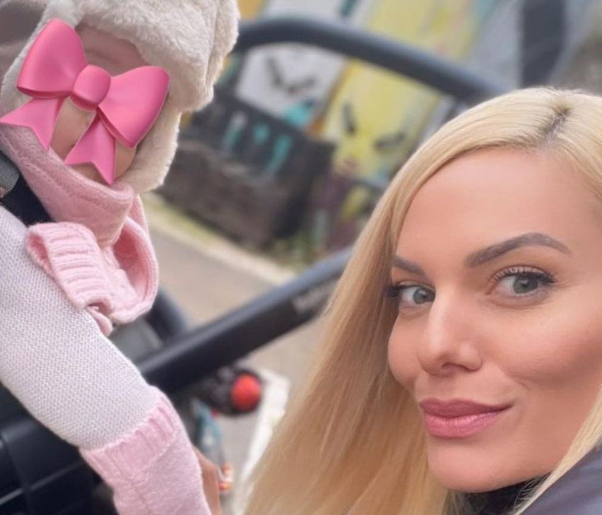 Ιωάννα Μαλέσκου: Γυμνάζεται παρέα με την κόρη της