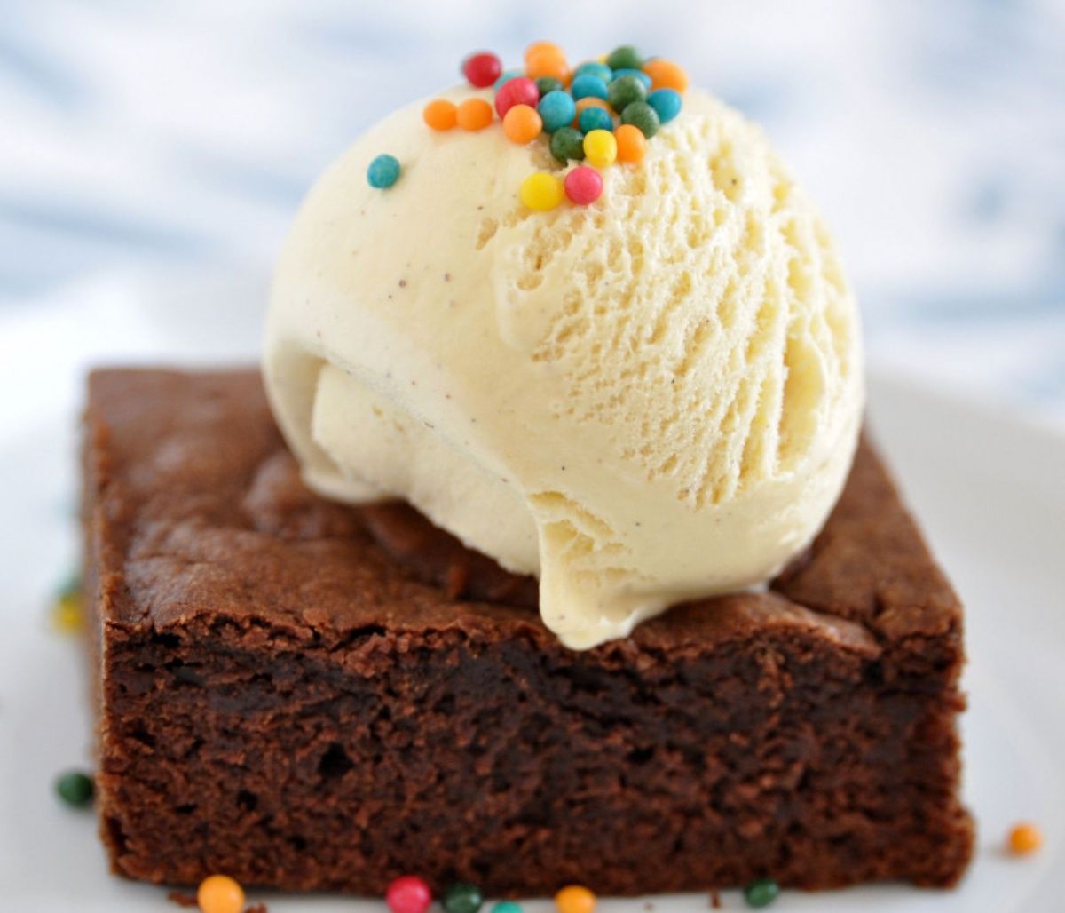 Φτιάξτε brownies με γλυκοπατάτες, κακάο ρικότα