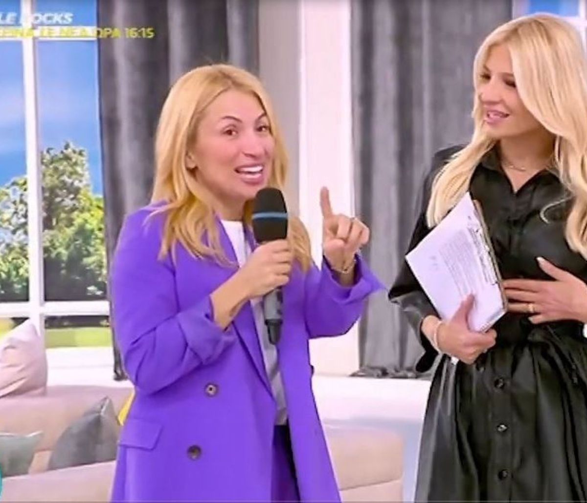 Σκορδά σε Ηλιάκη: «Μου έστειλαν μηνύματα αν είσαι έγκυος»