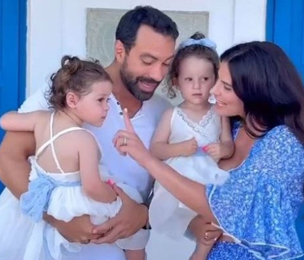 Αριάνα-Φιλίππα Τανιμανίδη: Χέρι - χέρι στη νέα αγαπημένη τους συνήθεια