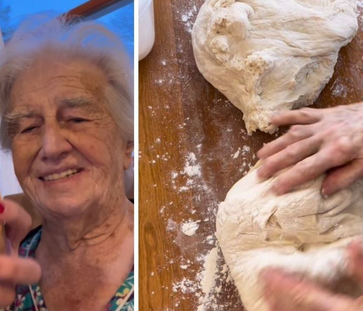 Συνταγή για ζυμωτό ψωμί της γιαγιάς Σοφίας