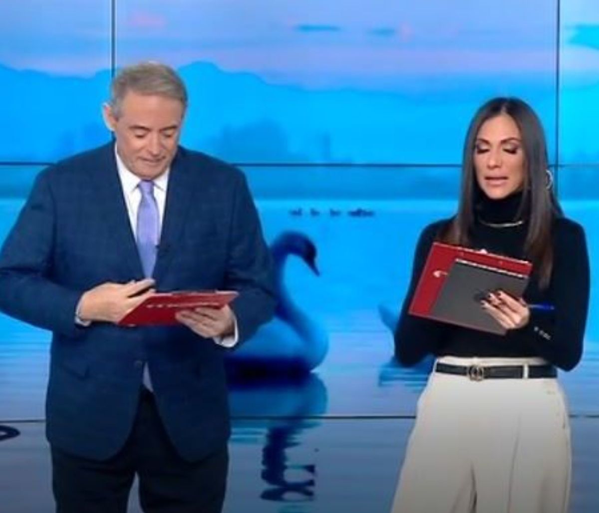 Κοινωνία Ώρα Mega: Η Ανθή Βούλγαρη δεν μπορούσε να πιστέψει την είδηση που διάβασε