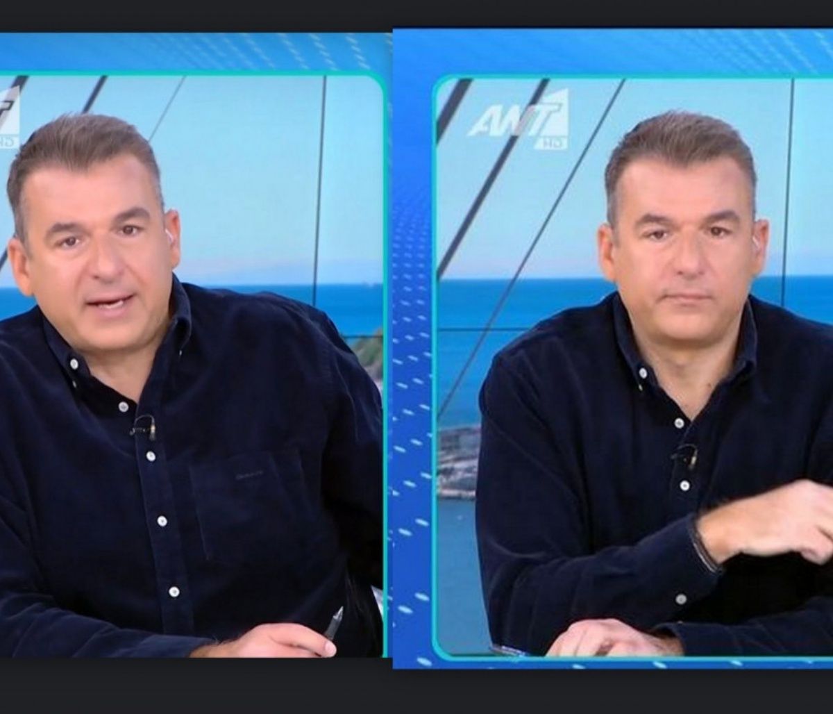 Ξέσπασε ο Λιάγκας: «Κόφτε λίγο το πλάνο! Βγάλτε το τελείως! »