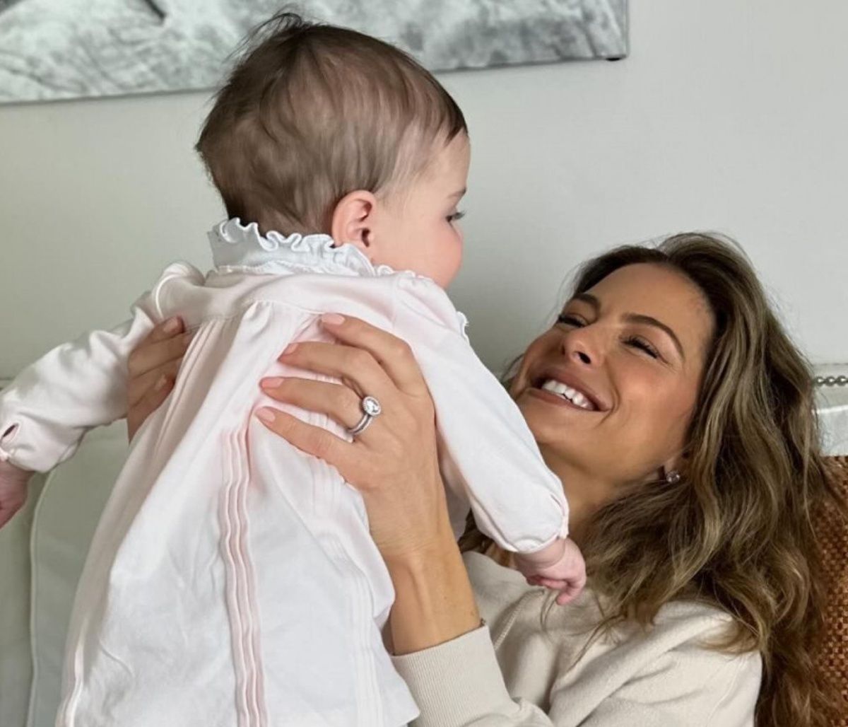 Μαρία Μενούνος: Η φώτο δέρμα με δέρμα με την κόρη της