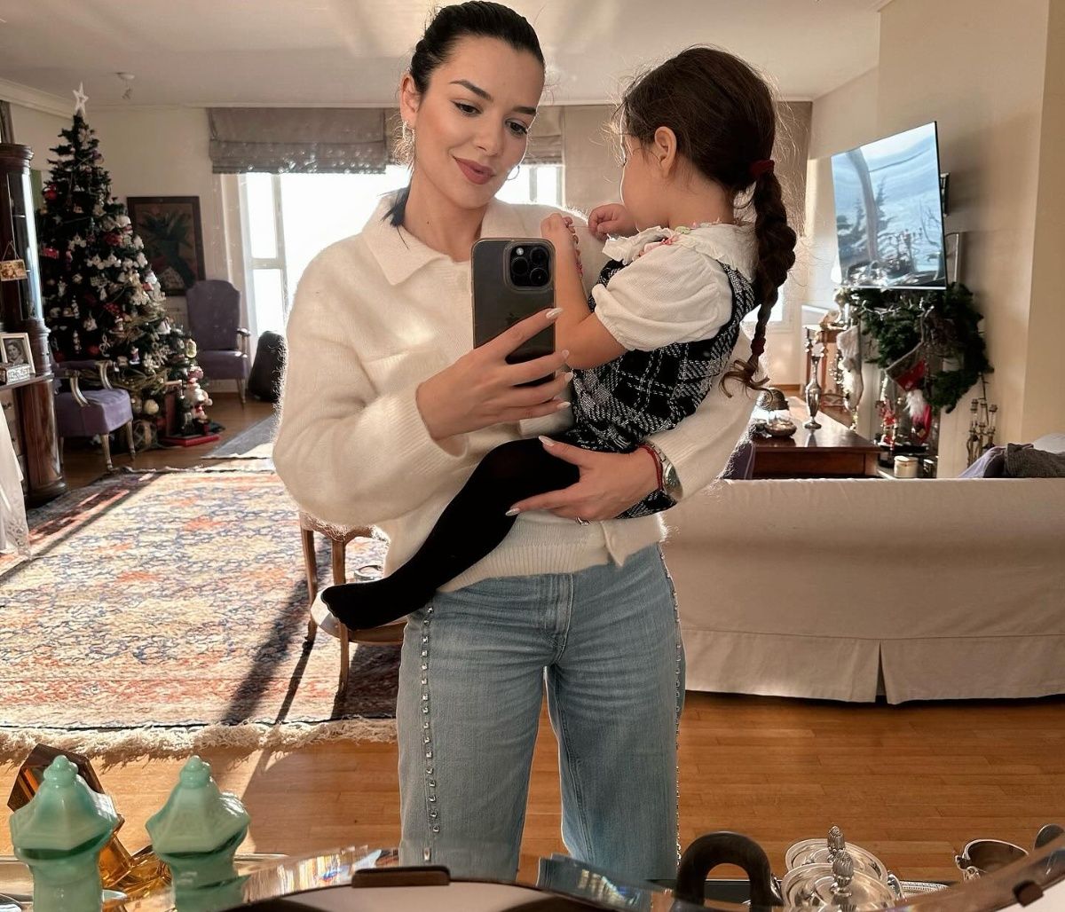 Νικολέττα Ράλλη: Η φώτο της κόρης της από το μάθημα μπαλέτου