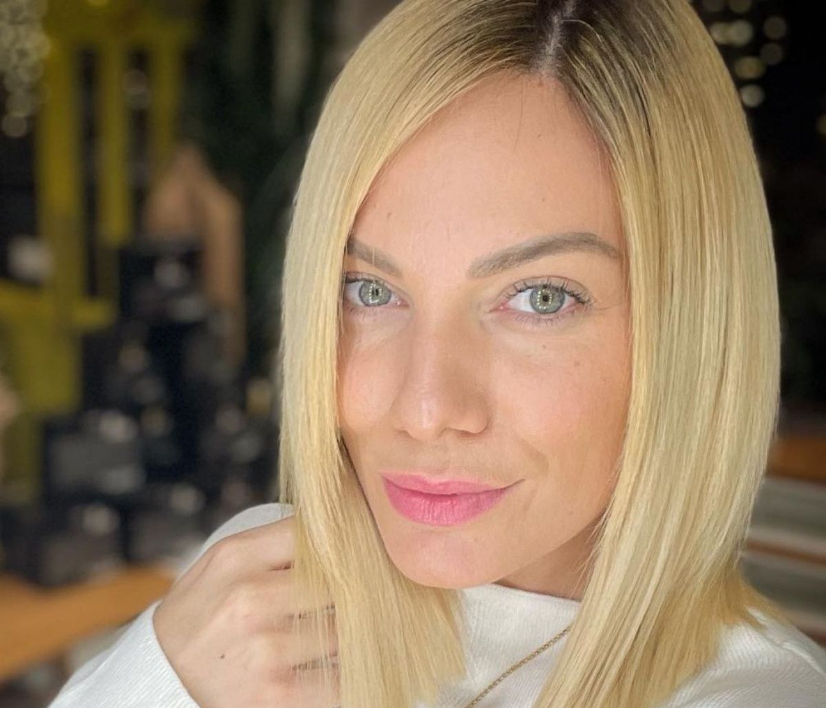 Ιωάννα Μαλέσκου: Επισκέφτηκε με την κόρη της ζωολογικό πάρκο