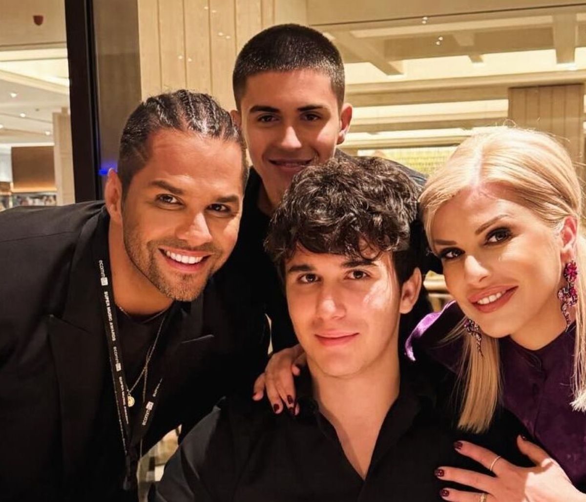 Γιώργος Τσαλίκης: Νέα φωτογραφία του γιου του Χάρη