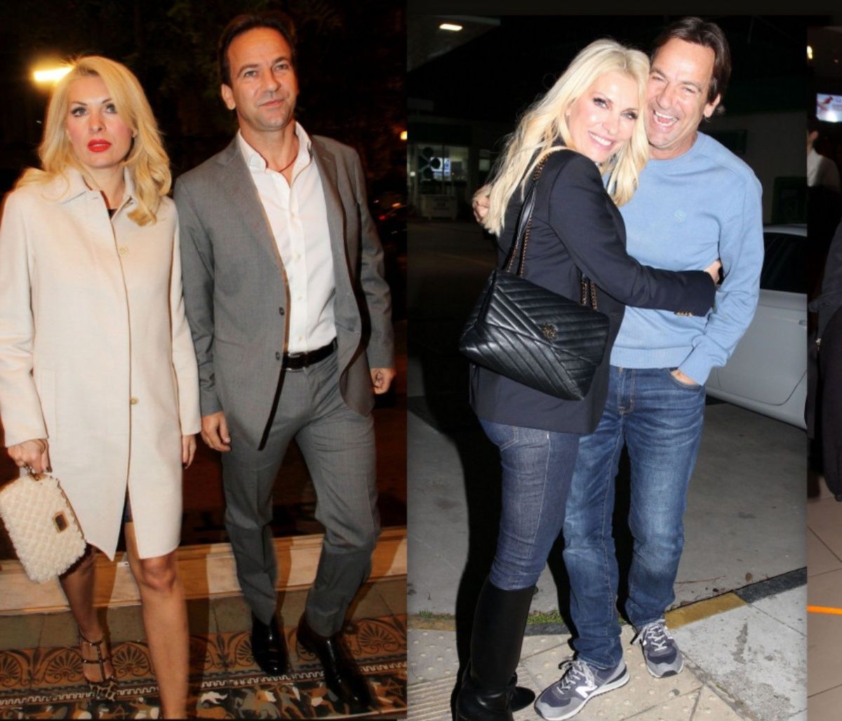 Επέτειος γάμου για Μενεγάκη - Παντζόπουλο: Το love story & η Μαρίνα