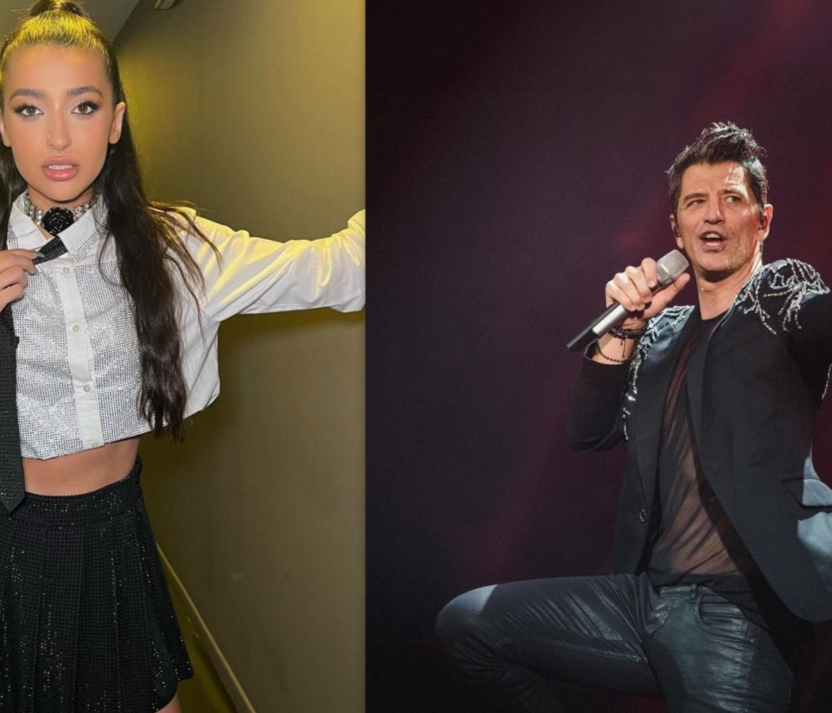 Το φιλί της Αναστασίας στον Ρουβά...17 χρόνια πριν!