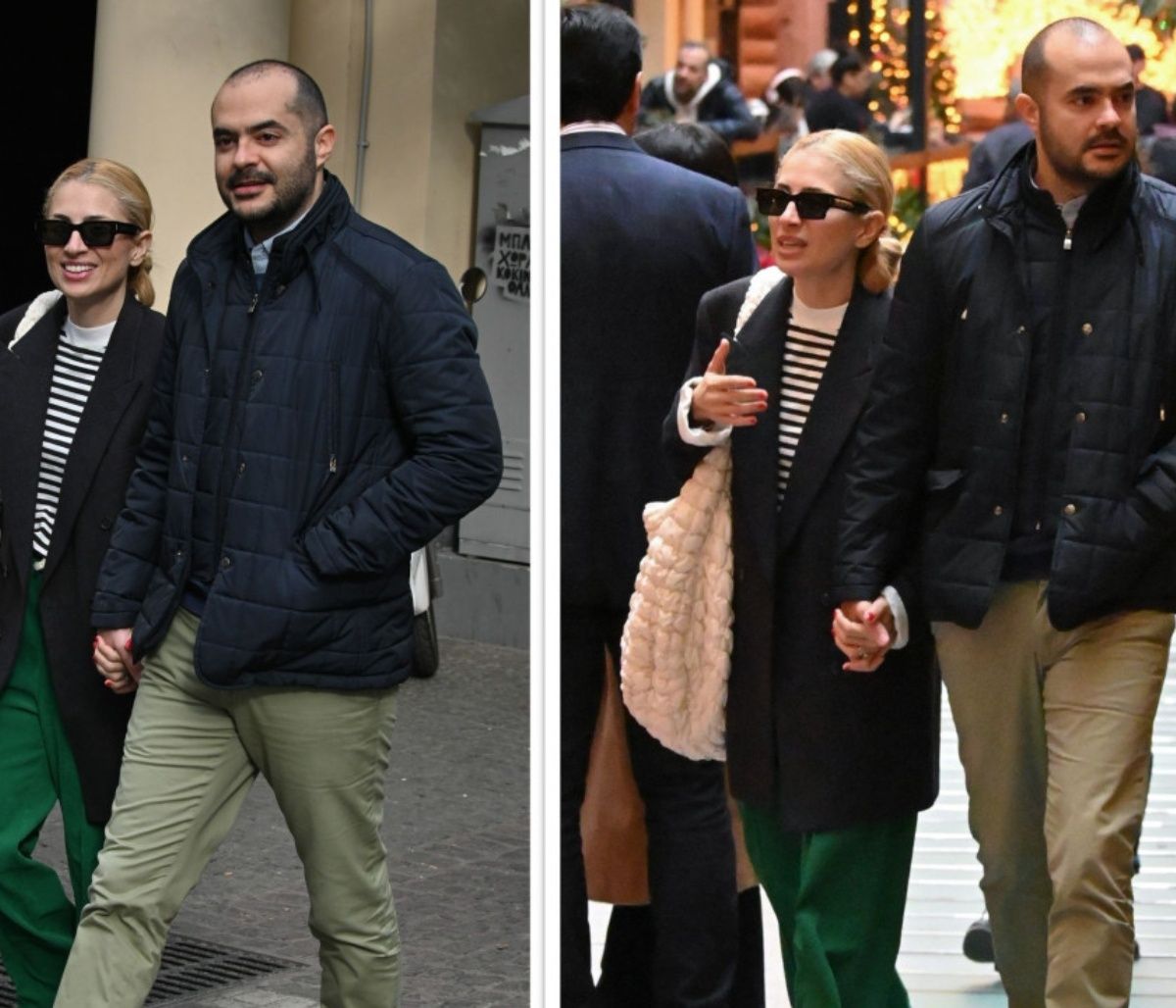 Ηλιάκη-Μανουσάκης: Πιασμένοι χέρι-χέρι στη Βουκουρεστίου