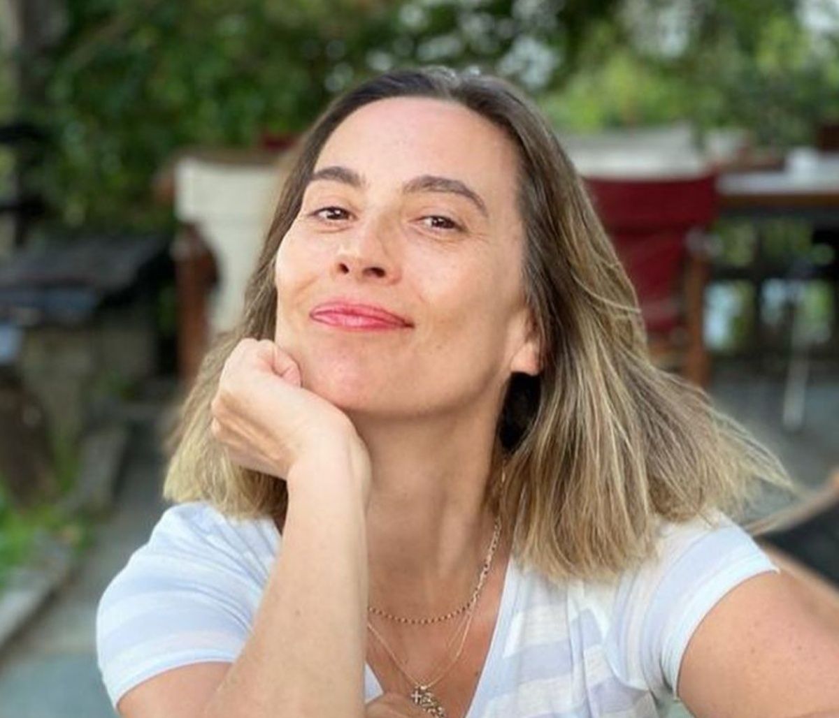 Βίκυ Βολιώτη: Η τρυφερή φωτο της κόρης της με τη γιαγιά της