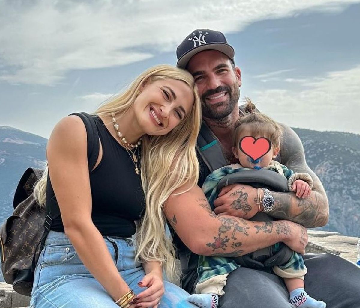 Τούνη - Αλεξάνδρου: To hairstyle του Πάρη τράβηξε τα βλέμματα