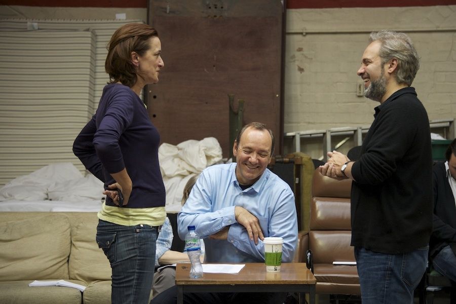 Ο Kevin Spacey στην Επίδαυρο - Queen.gr