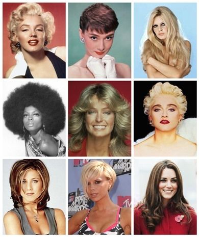 Tα πιο iconic celebrity hairstyles όλων των εποχών! Ποια μας έχουν