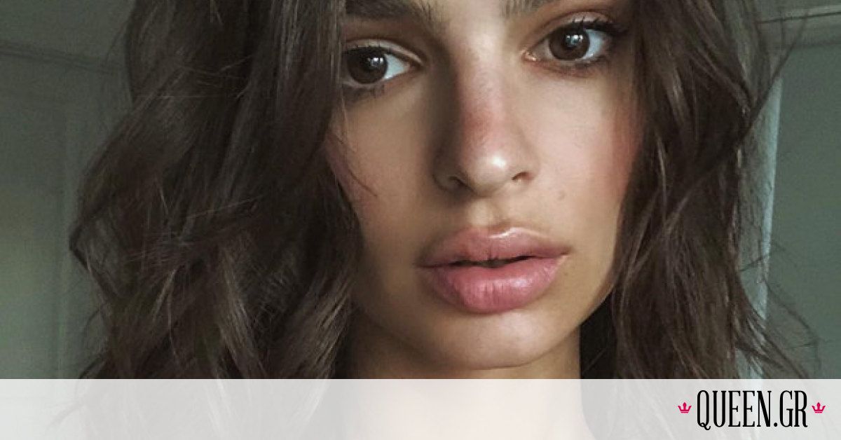 Η Emily Ratajkowski ποζάρει (και πάλι) ολόγυμνη - Queen.gr