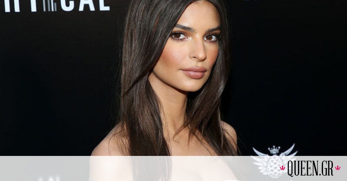 H Emily Ratajkowski φόρεσε στο κόκκινο χαλί κάτι που δεν έχει ...