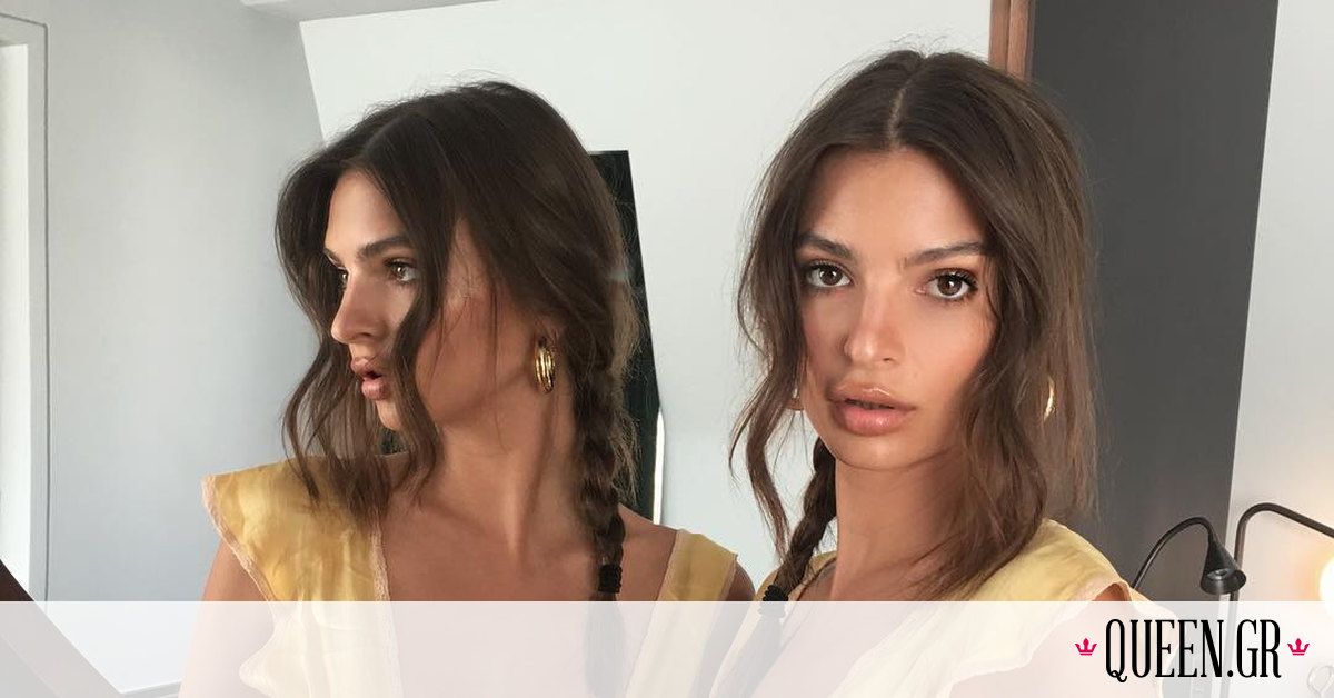 Η Emily Ratajkowski έκανε την πιο σοκαριστική εμφάνιση στην ιστορία της ...
