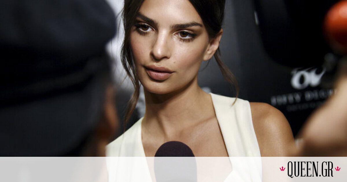 Το φόρεμα της Emily Ratajkowski είναι το midi dress που όλες ...