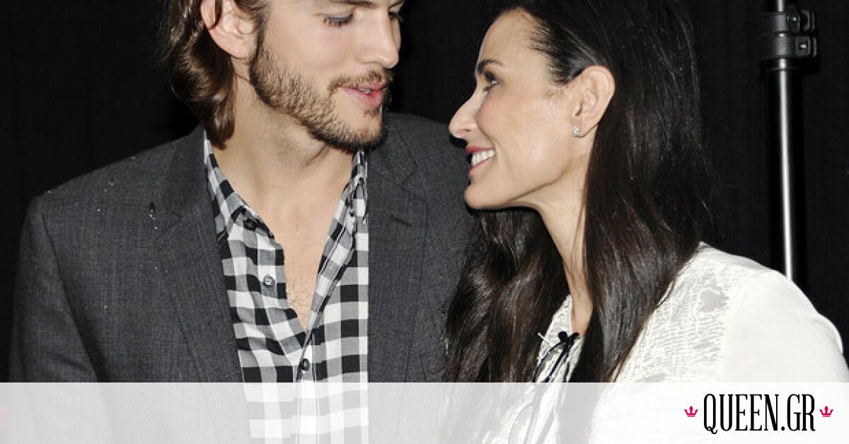 Ο Ashton Kutcher αποστόμωσε τη Demi Moore με ένα και μόνο tweet γεμάτο