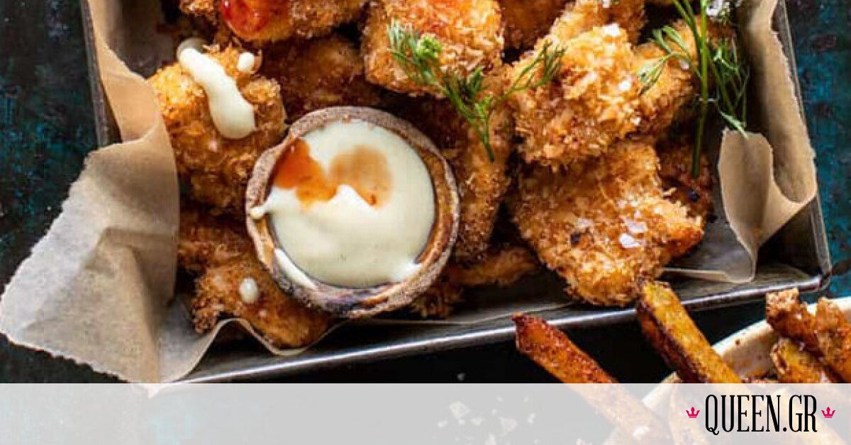 Το μυστικό υλικό για να κάνεις τις κοτομπουκιές σου πιο... υγιεινές