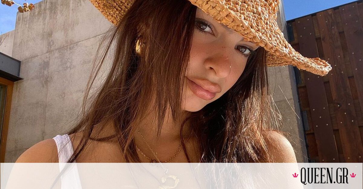 Η Emily Ratajkowski μας δείχνει την κοιλίτσα της μέσα από τις πιο ...