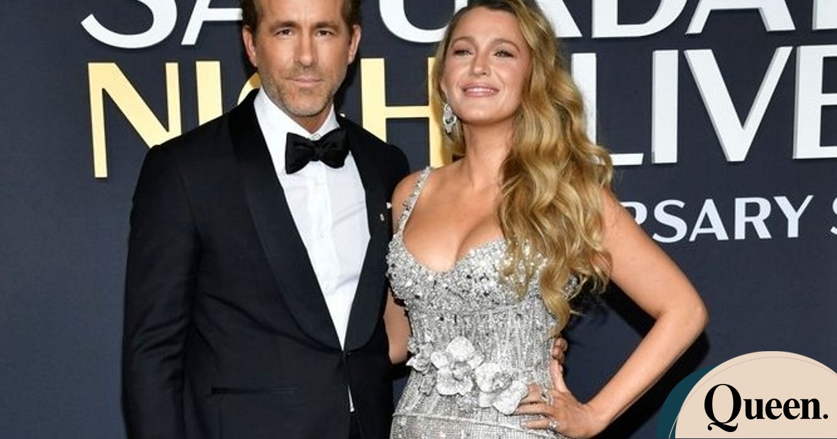 Queen Rya Ως και ο Ryan Reynolds έκανε πλάκα για το δράμα με την Lively και τον ...