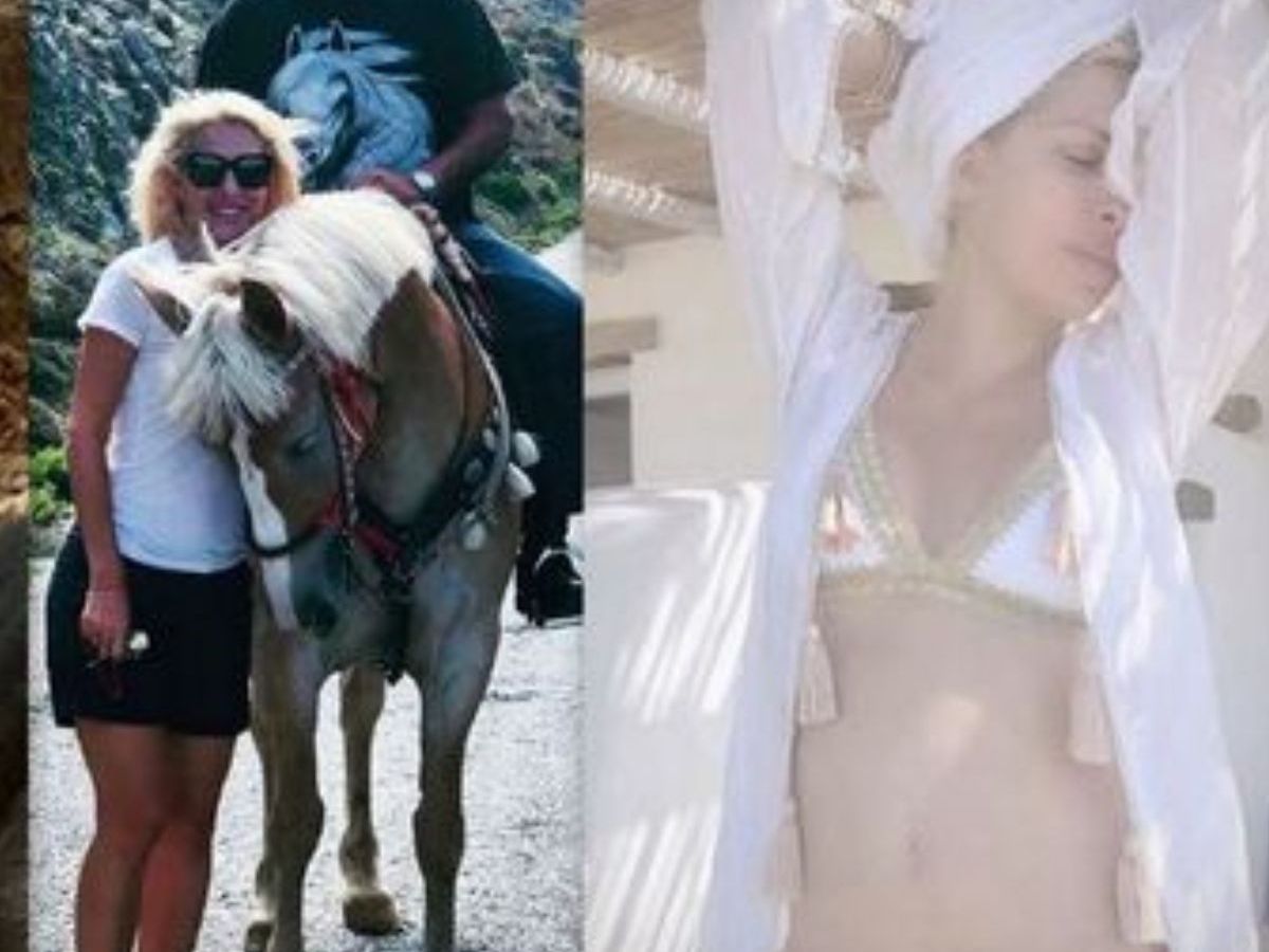 Ελένη Μενεγάκη:Οι καλοκαιρινές διακοπές της μέσα από τον φωτογραφικό φακό της