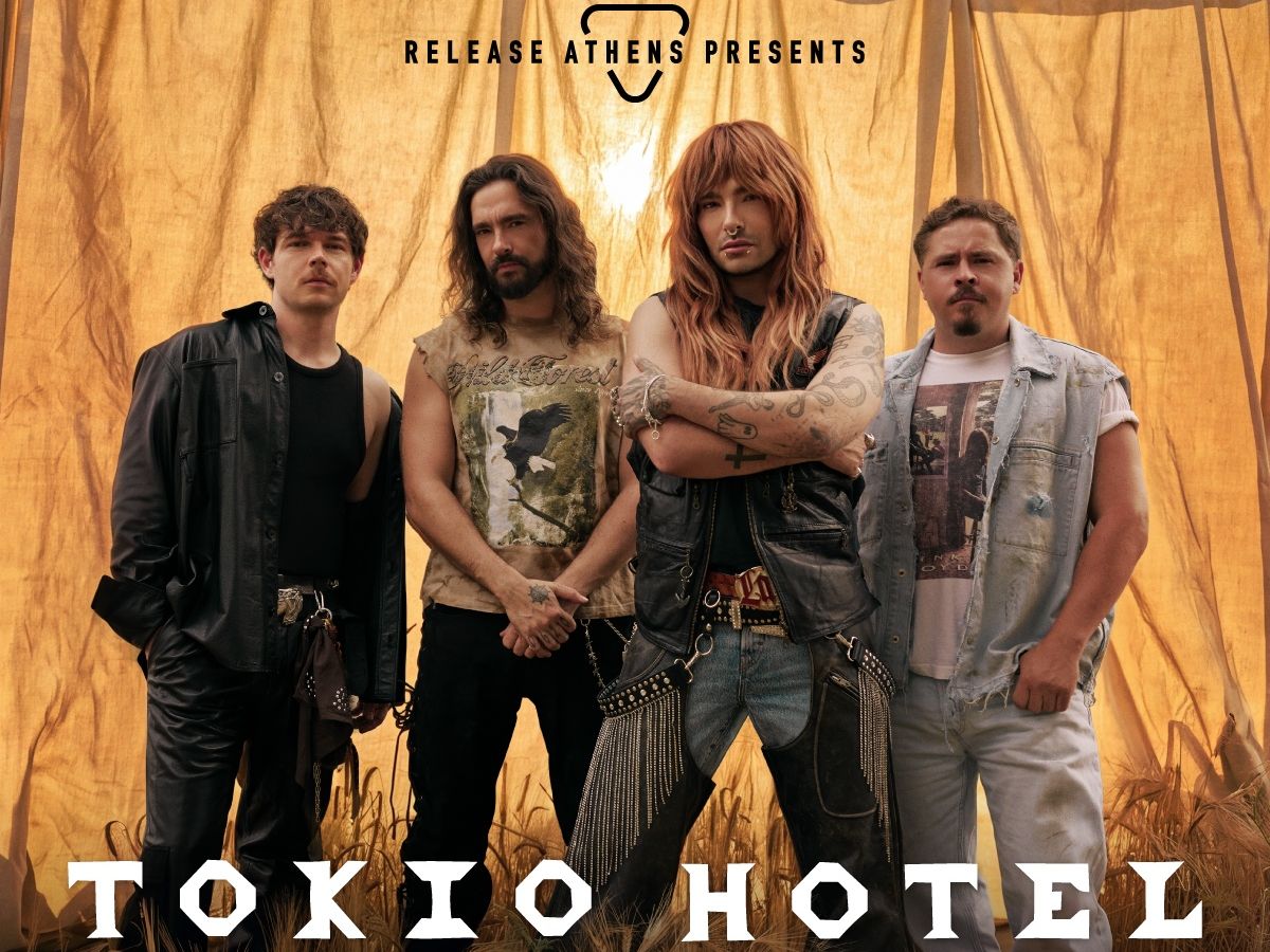 Οι Tokio Hotel έρχονται στο Release Athens στις 7 Ιουλίου 2027